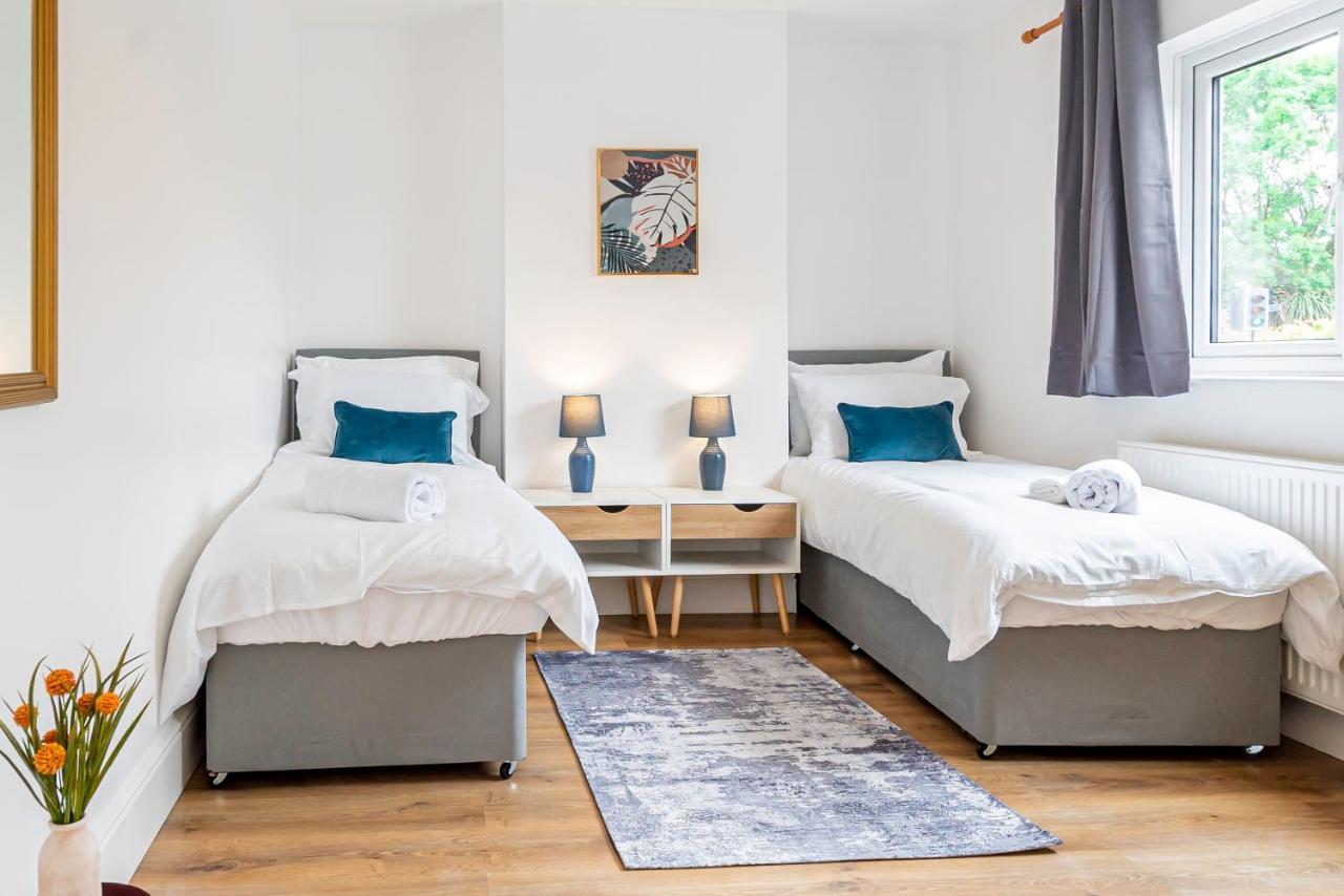 Charming 2-Bedroom Flat With A Garden And Free Parking At Abingdon Oxford Dış mekan fotoğraf