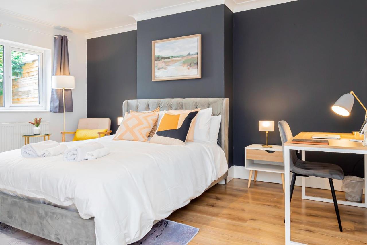 Charming 2-Bedroom Flat With A Garden And Free Parking At Abingdon Oxford Dış mekan fotoğraf