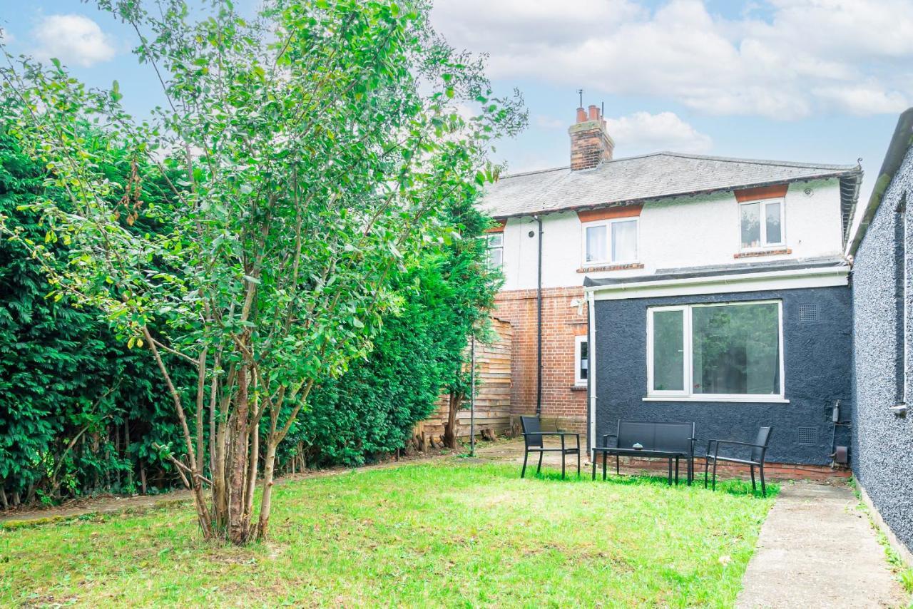 Charming 2-Bedroom Flat With A Garden And Free Parking At Abingdon Oxford Dış mekan fotoğraf