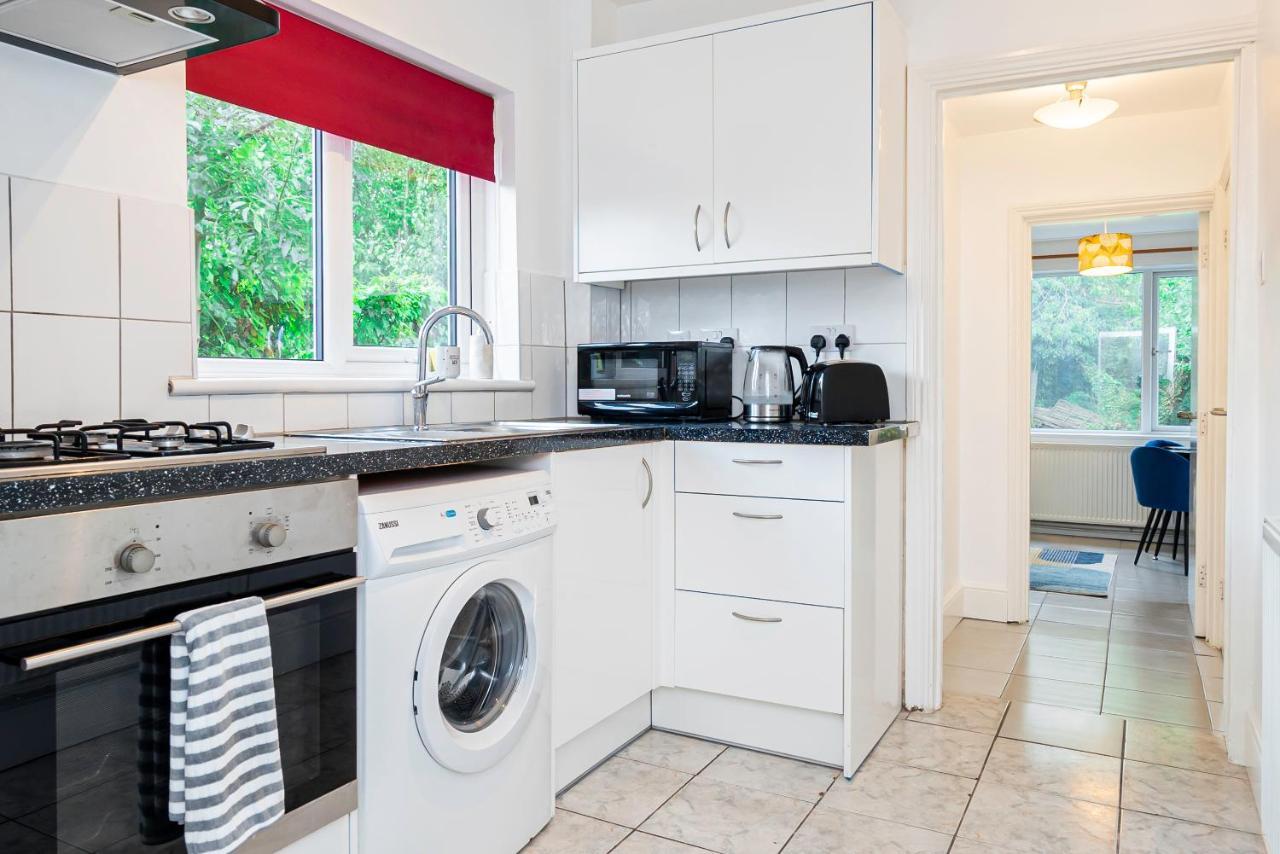 Charming 2-Bedroom Flat With A Garden And Free Parking At Abingdon Oxford Dış mekan fotoğraf