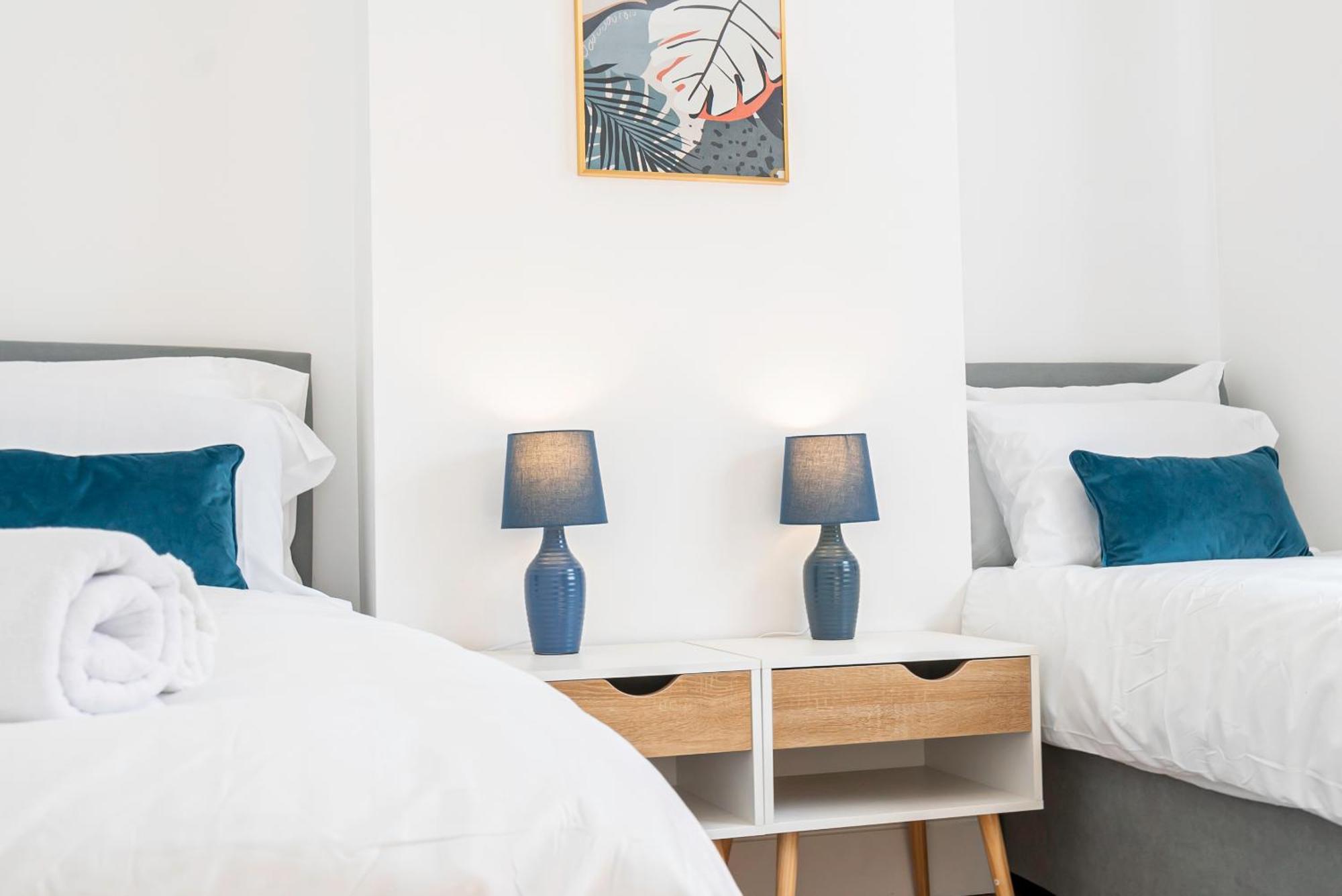 Charming 2-Bedroom Flat With A Garden And Free Parking At Abingdon Oxford Dış mekan fotoğraf