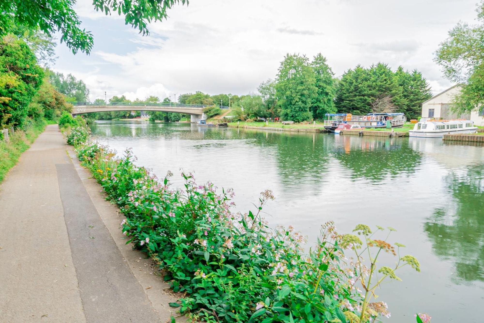 Charming 2-Bedroom Flat With A Garden And Free Parking At Abingdon Oxford Dış mekan fotoğraf