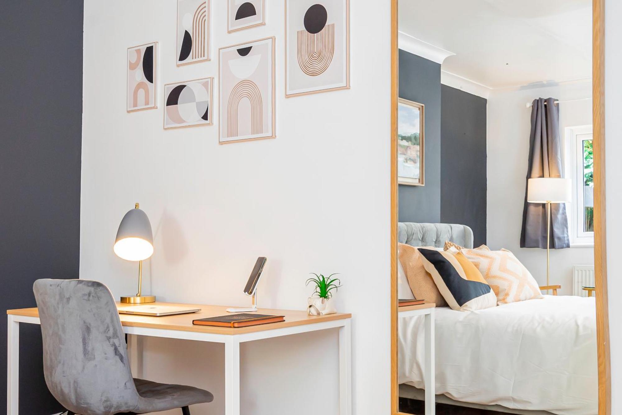 Charming 2-Bedroom Flat With A Garden And Free Parking At Abingdon Oxford Dış mekan fotoğraf