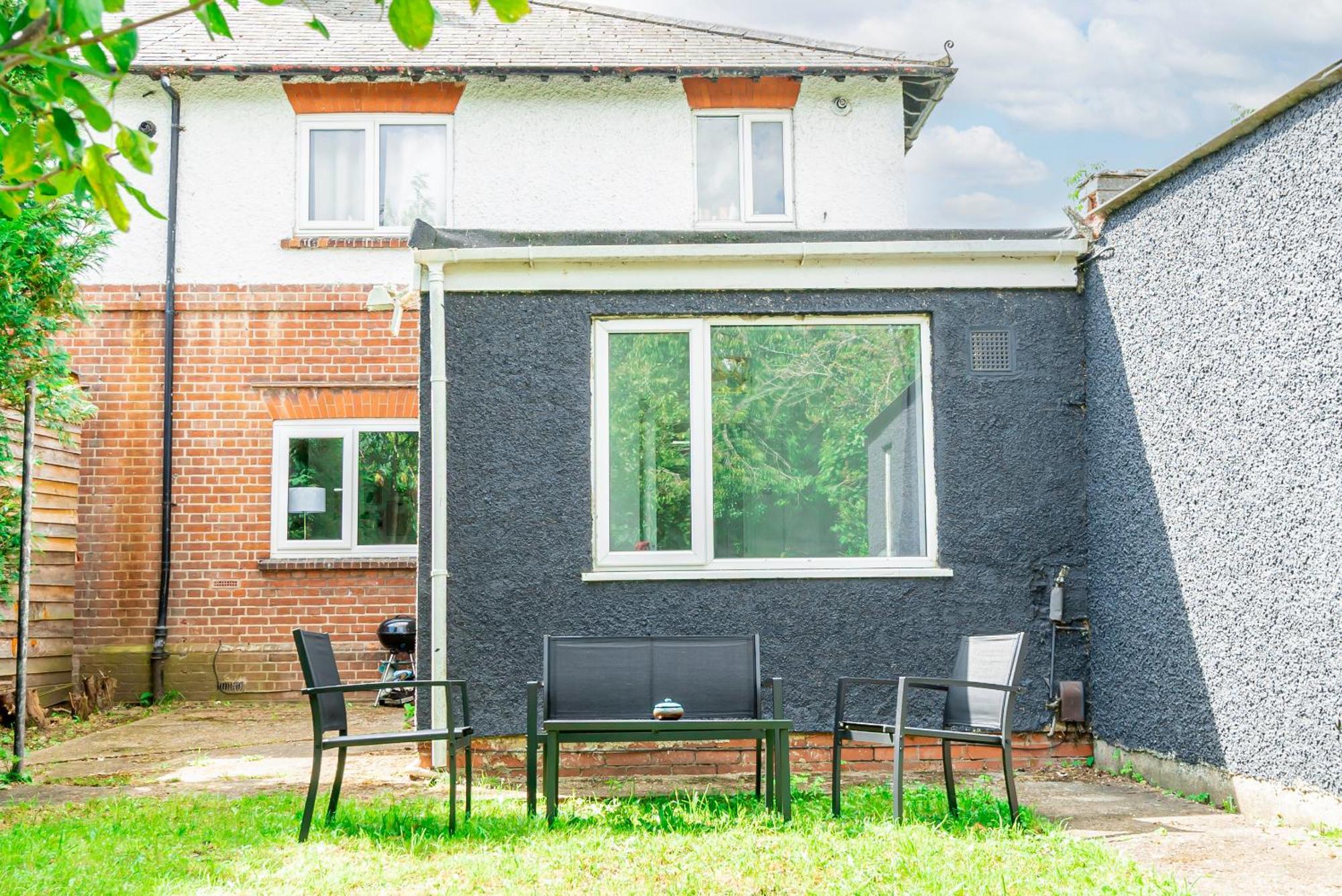 Charming 2-Bedroom Flat With A Garden And Free Parking At Abingdon Oxford Dış mekan fotoğraf